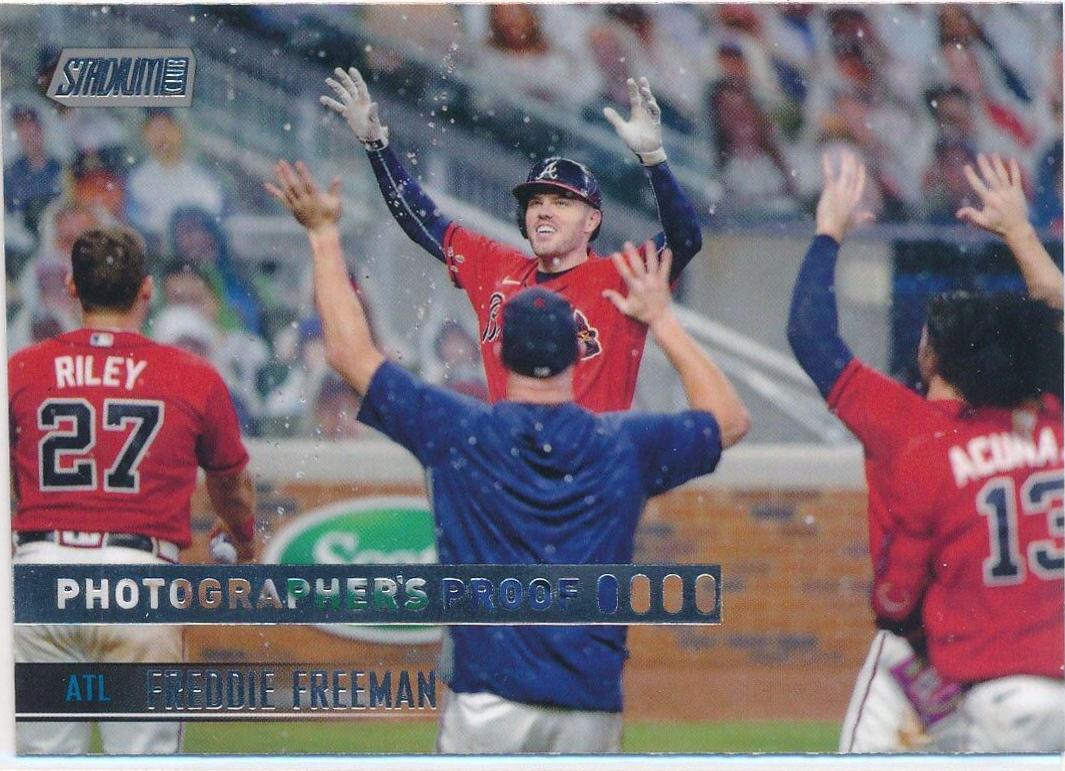 Freddie Freeman [Photographer's Proof] #153