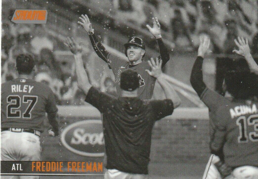 Freddie Freeman [Sepia] #153