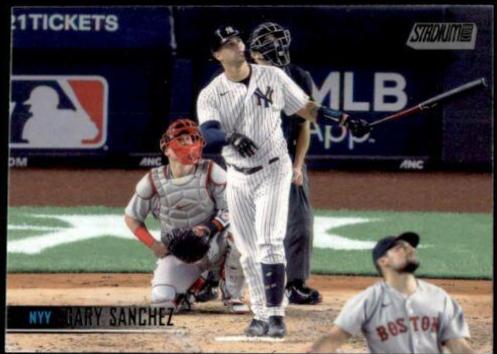 Gary Sanchez [Black Foil] #282