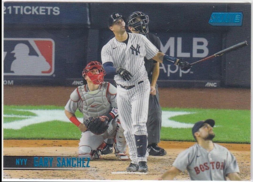 Gary Sanchez [Blue Foil] #282