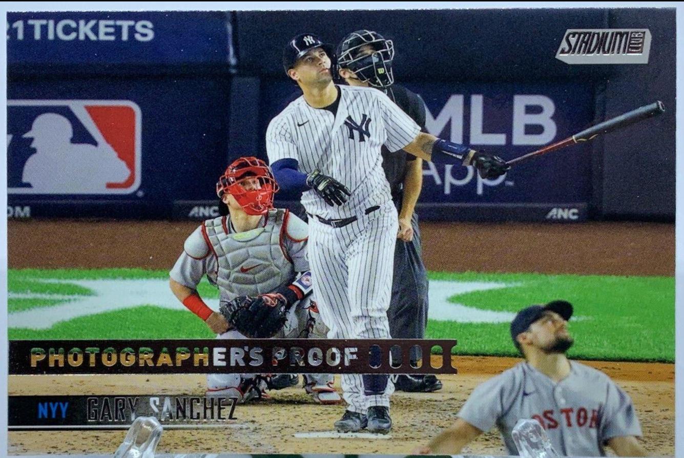 Gary Sanchez [Photographer's Proof] #282