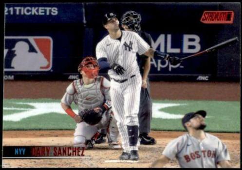 Gary Sanchez [Red Foil] #282