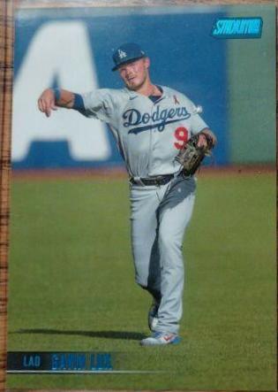 Gavin Lux [Blue Foil] #20