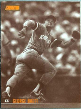 George Brett [Black & White] #123