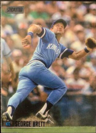 George Brett [Black Foil] #123
