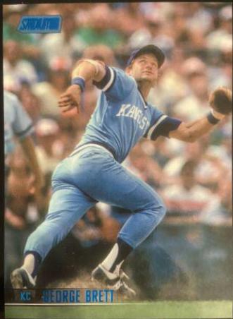 George Brett [Blue Foil] #123
