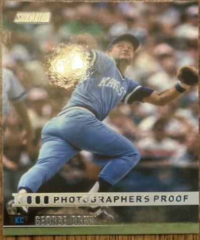 George Brett [Photographer's Proof] #123