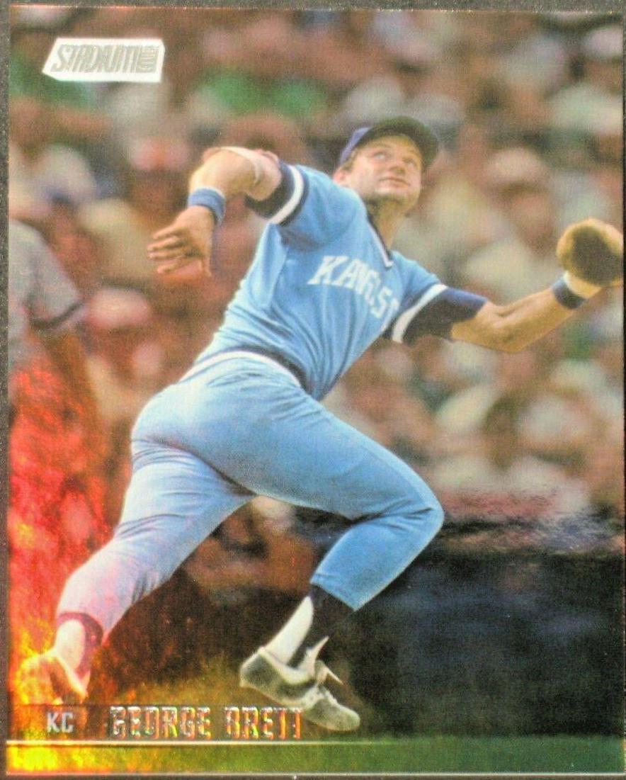 George Brett [Rainbow Foilboard] #123