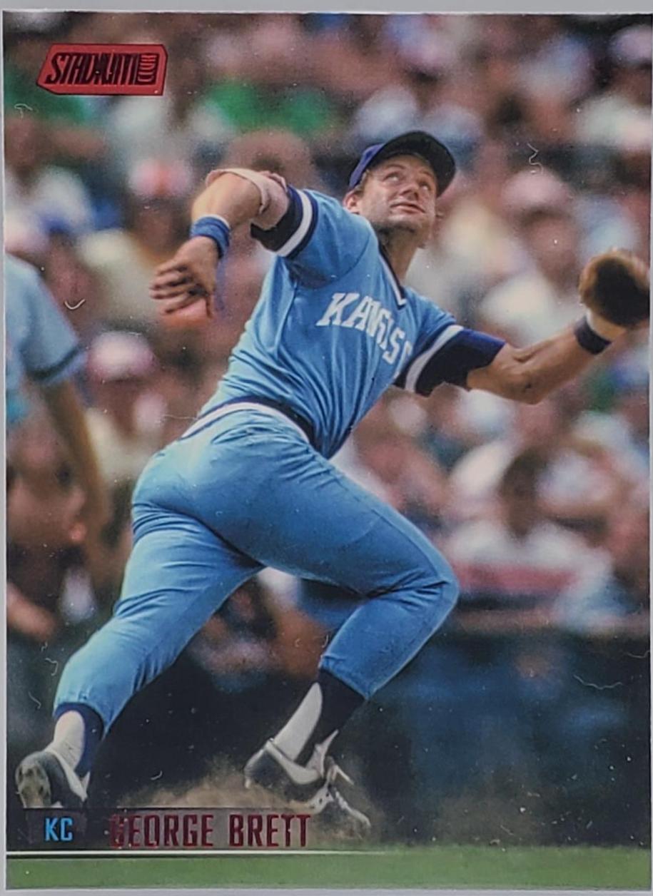 George Brett [Red Foil] #123
