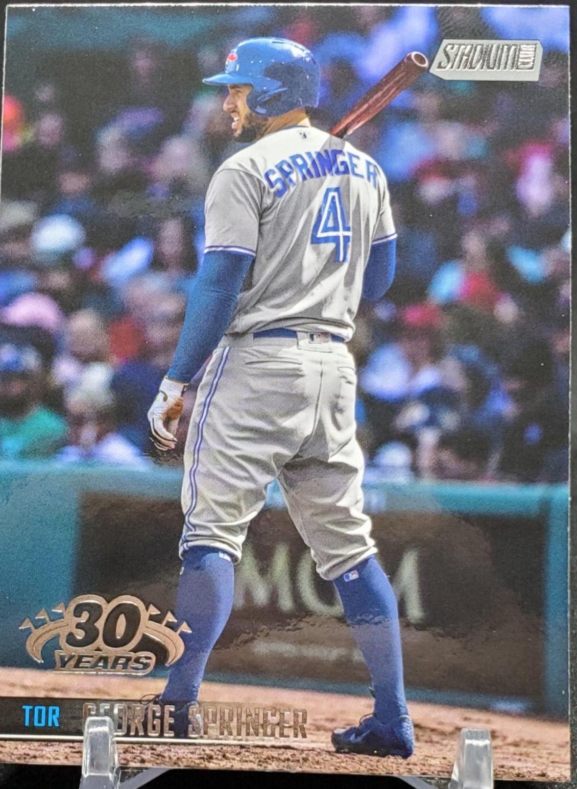 George Springer [30 Years] #160
