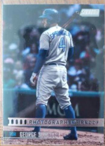 George Springer [Photographer's Proof] #160