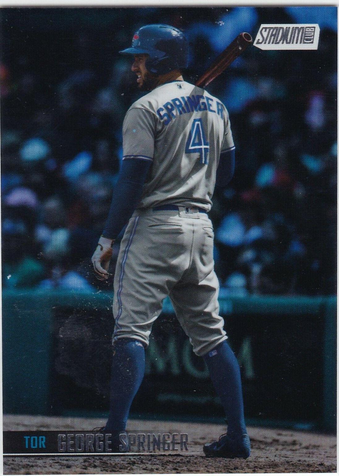 George Springer [Rainbow Foilboard] #160