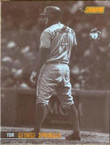 George Springer [Sepia] #160
