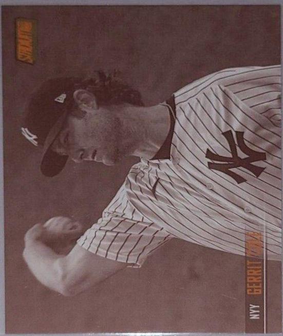 Gerrit Cole [Black & White] #11