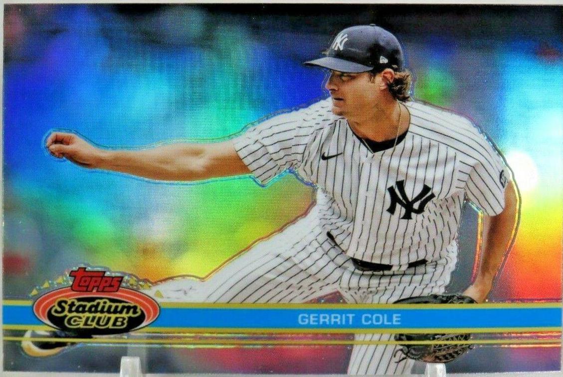 Gerrit Cole [Chrome Refractor] #11
