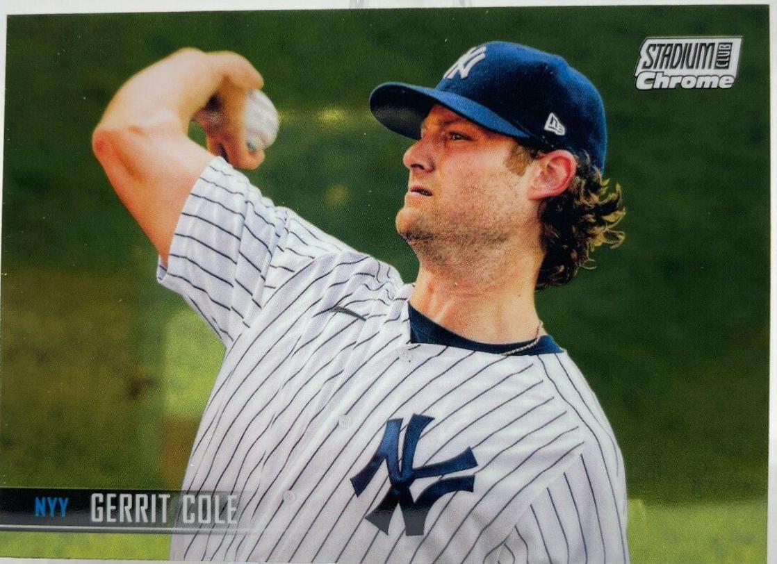 Gerrit Cole [Chrome] #11