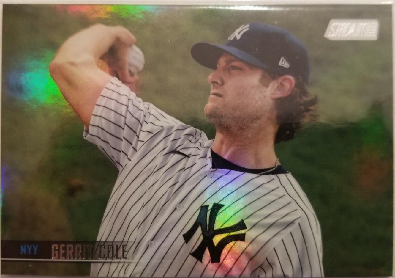Gerrit Cole [Rainbow Foilboard] #11