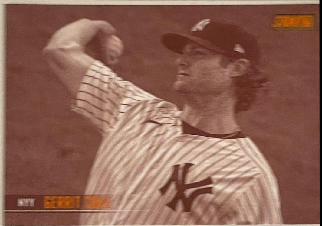 Gerrit Cole [Sepia] #11