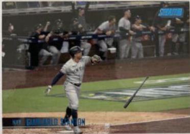 Giancarlo Stanton [Blue Foil] #2