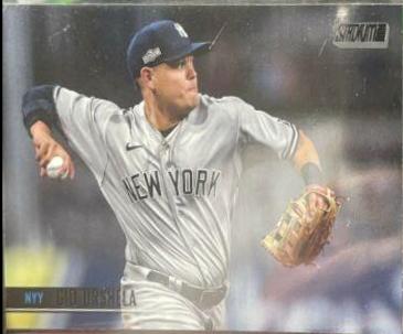 Gio Urshela [Black Foil] #243