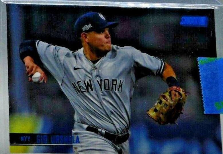 Gio Urshela [Blue Foil] #243