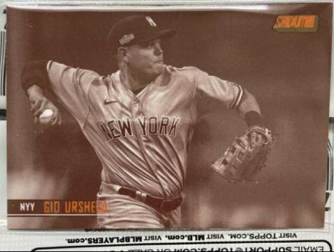 Gio Urshela [Sepia] #243