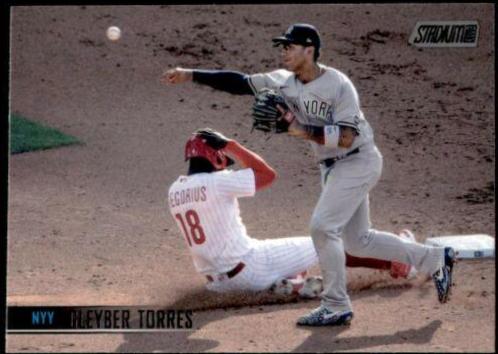 Gleyber Torres [Black Foil] #213