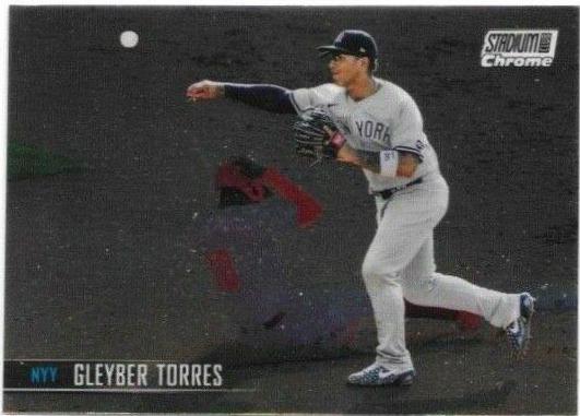 Gleyber Torres [Chrome] #213
