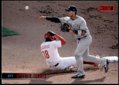 Gleyber Torres [Red Foil] #213