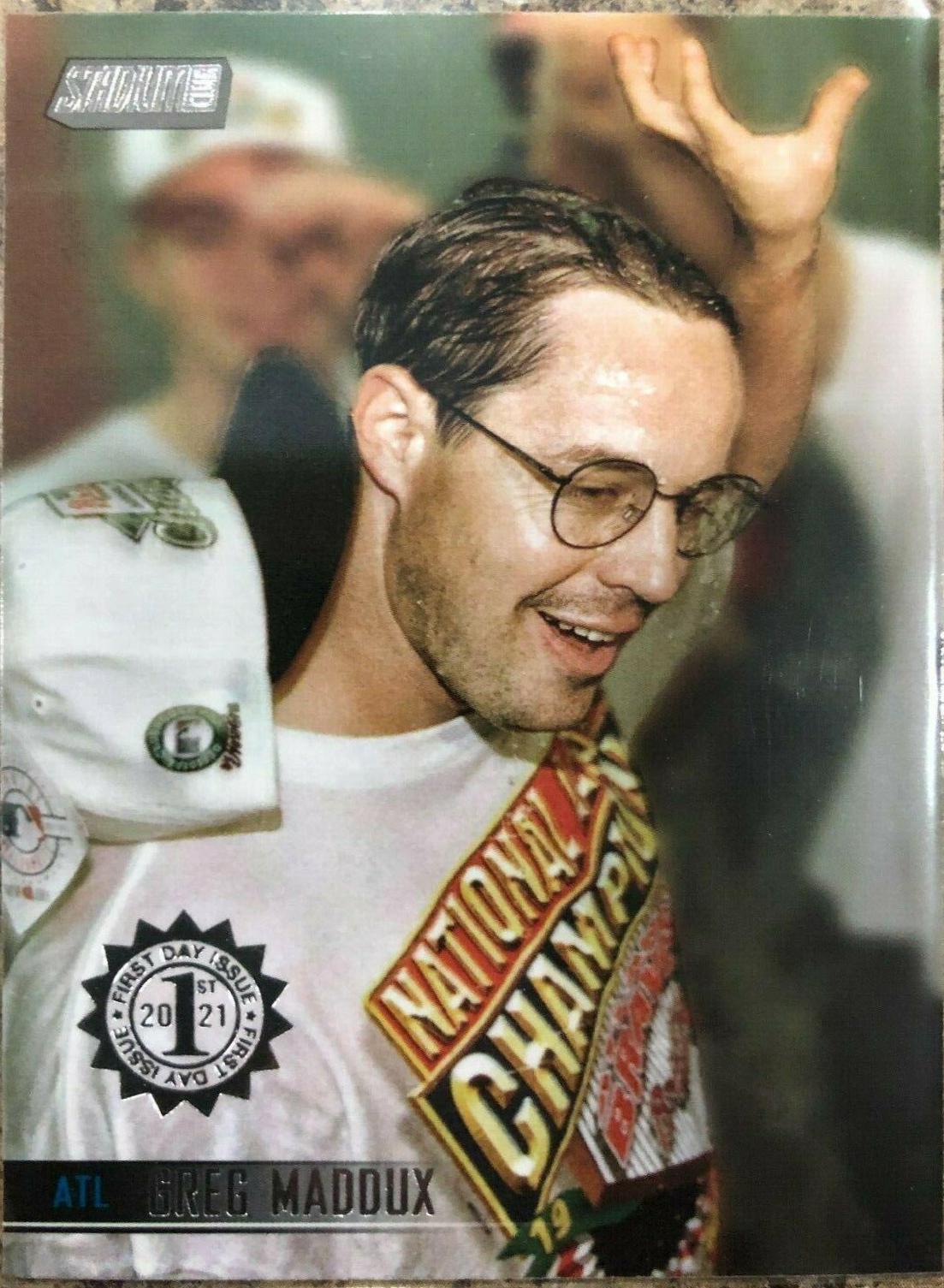 Greg Maddux [1st Day] #116