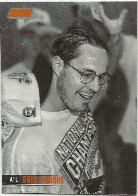 Greg Maddux [Black & White] #116