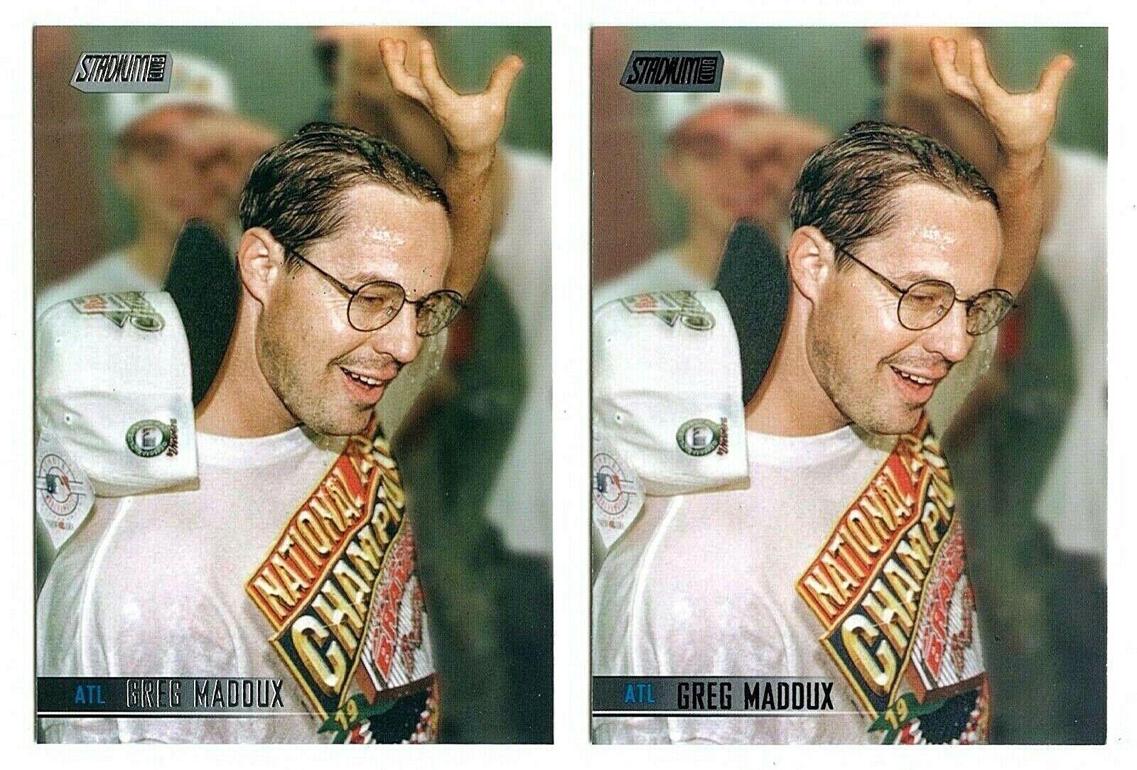 Greg Maddux [Black Foil] #116