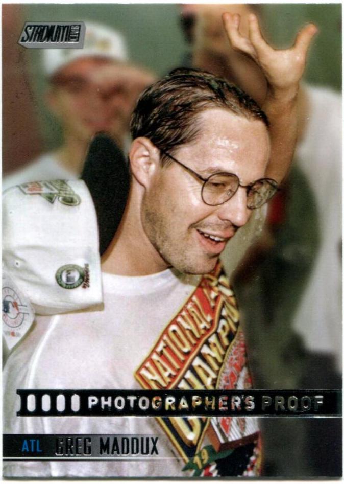 Greg Maddux [Photographer's Proof] #116