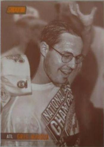Greg Maddux [Sepia] #116