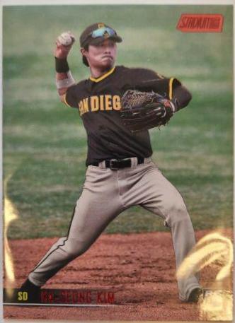 Ha Seong Kim [Red Foil] #16