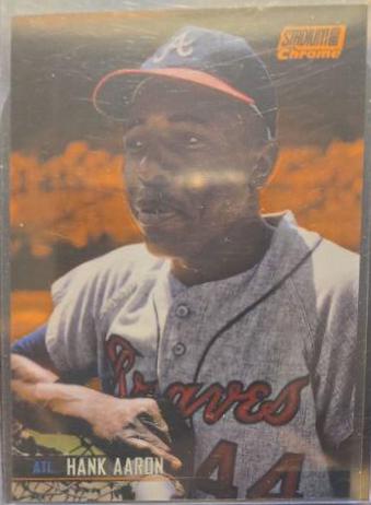 Hank Aaron [Blue Foil] #102