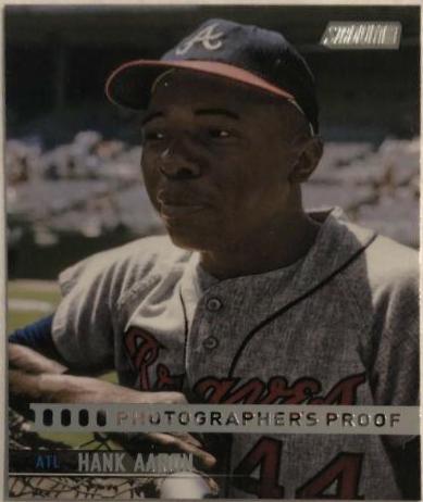 Hank Aaron [Photographer's Proof] #102