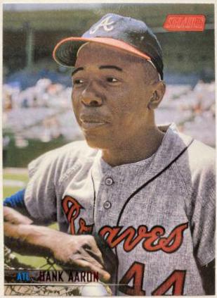 Hank Aaron [Red Foil] #102