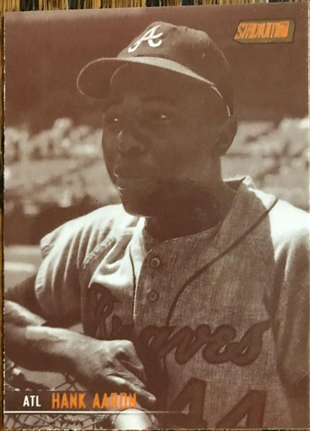 Hank Aaron [Sepia] #102
