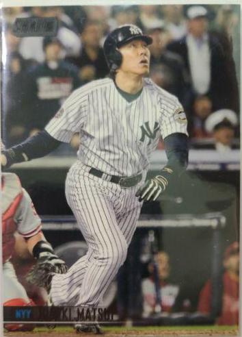 Hideki Matsui [Black Foil] #132