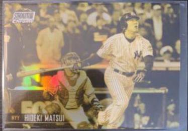 Hideki Matsui [Chrome Gold Minted Refractor] #132