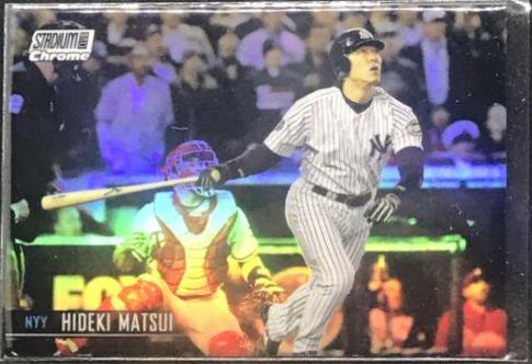 Hideki Matsui [Chrome Refractor] #132