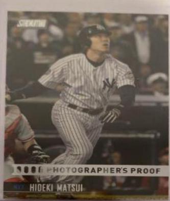 Hideki Matsui [Photographer's Proof] #132