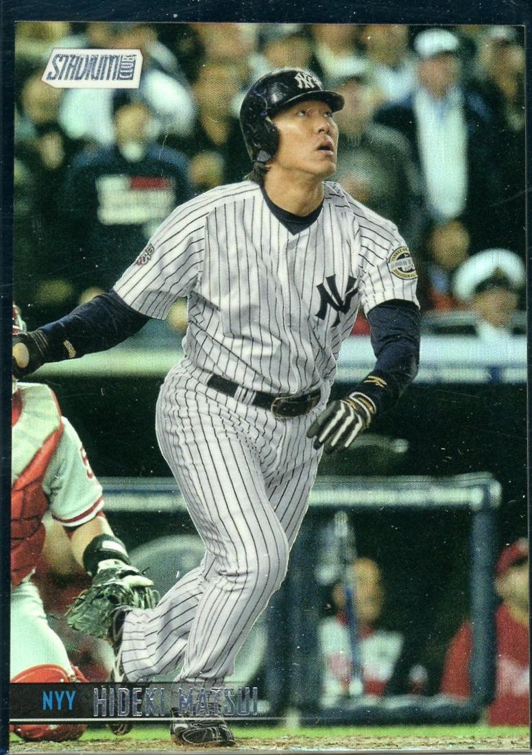 Hideki Matsui [Rainbow Foilboard] #132