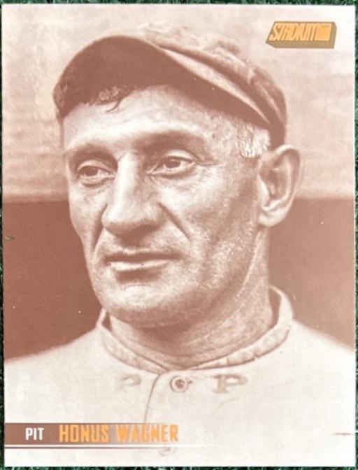 Honus Wagner [Black & White] #36