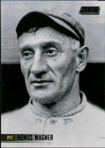 Honus Wagner [Black Foil] #36