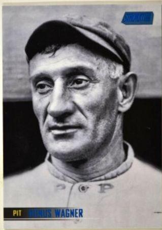 Honus Wagner [Blue Foil] #36