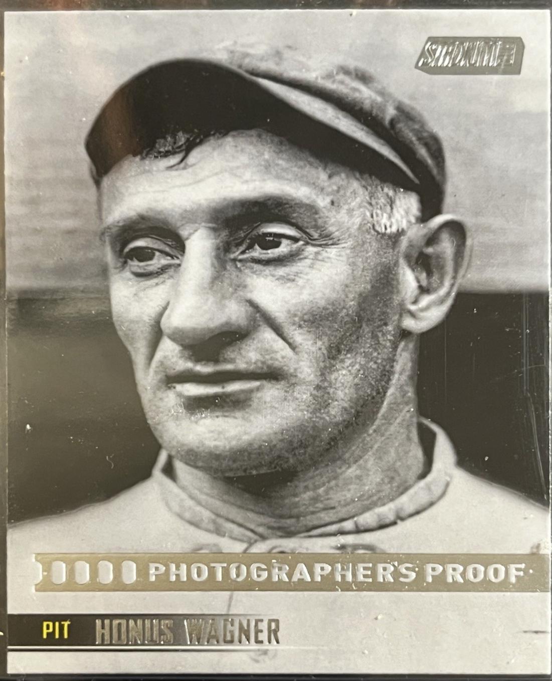 Honus Wagner [Photographer's Proof] #36
