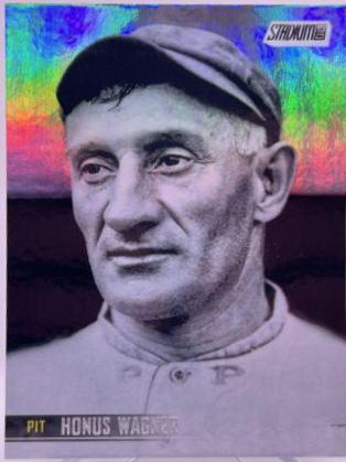 Honus Wagner [Rainbow Foilboard] #36