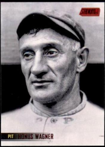Honus Wagner [Red Foil] #36